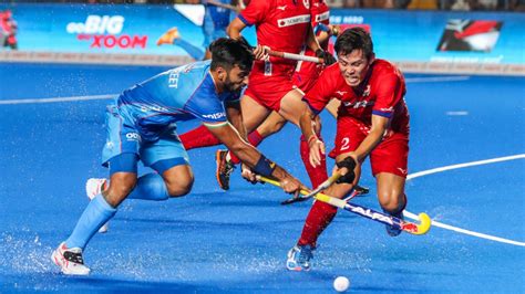 today hockey match in asian games|india vs japan hockey.